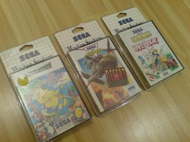 Mainly Master System Sms5sealed