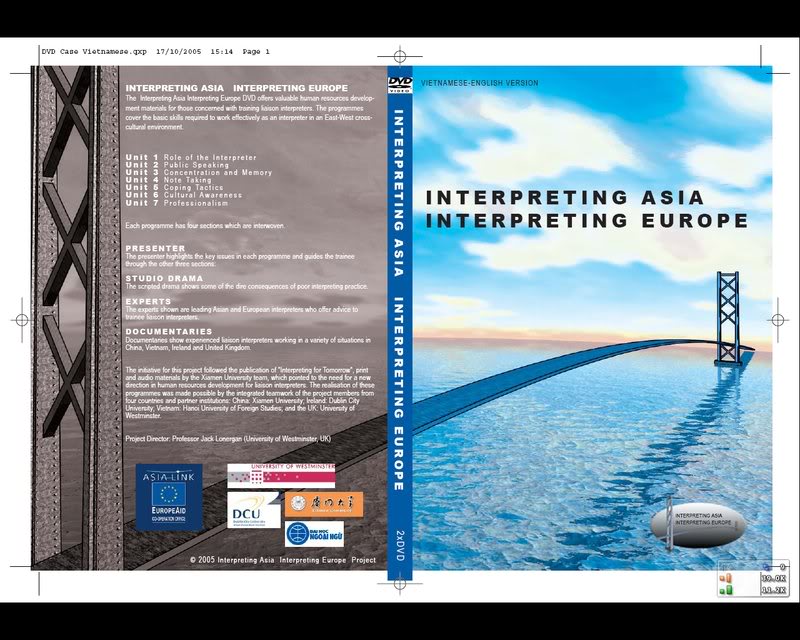 DVD dạy dịch thuật Interpreting Asia DVD InterpretingAsia