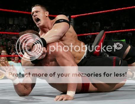 Triple H VS John Cena 08