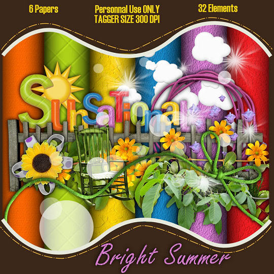 ♥Scrap/Template Challenge ♥ March 14th~March 20th♥ BrightSummer