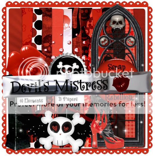 ♥ Scrap Challenges ♥ Now till Feb. 13th♥ DevilsMistressPreview