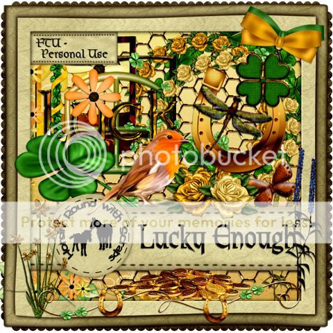 ♥ Scrap Challenges ♥Feb. 14th~Feb. 27th♥ LuckyEnoughPV