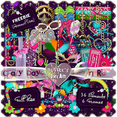 ♥Scrap/Template Challenge ♥ March 7th~March 13th♥ PreviewEl_CrazyDays450