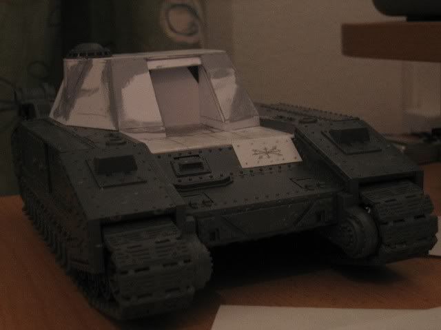 Chaos Decimator superheavy tank. Decimator1