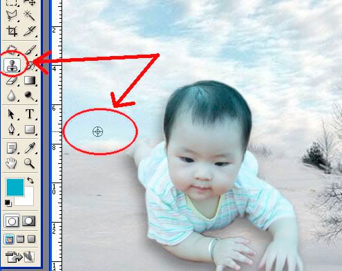 Hướng dẫn cơ bản về PHOTOSHOP Clonestamp