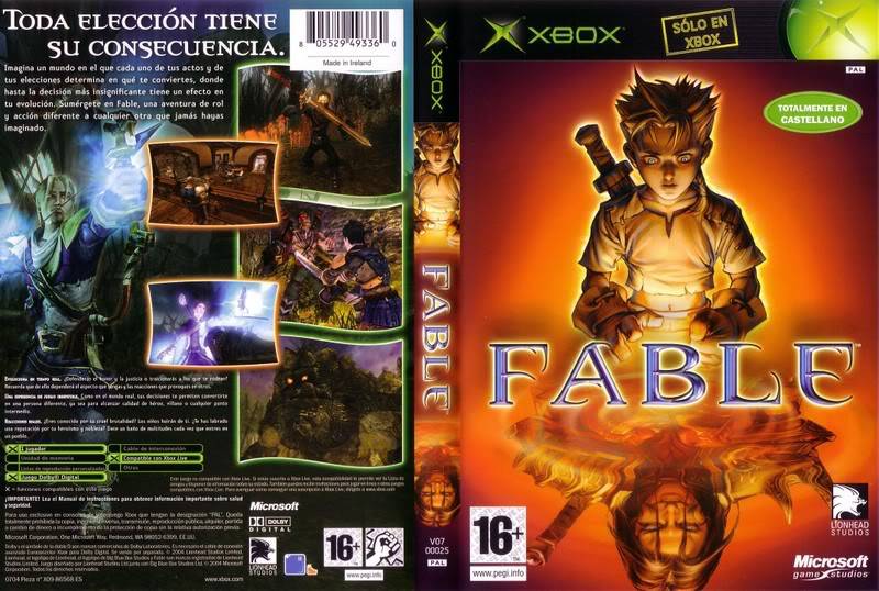 [Megapost] Juegos XBOX [ISO] Parte 1 FableCaratula