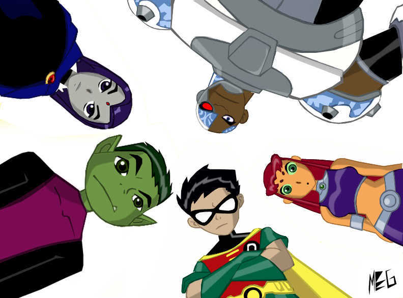 صور (( مراهقوا التايتنز )) (( Teen Titans )) Tt25