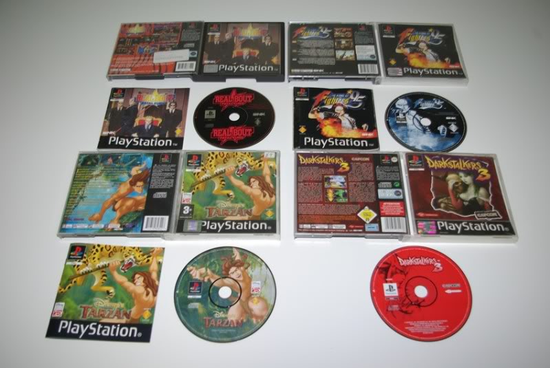 [VENDO] Mucho material diverso (snes, psx, ps1...) Mc17