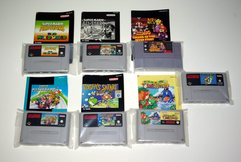 [VENDO] Mucho material diverso (snes, psx, ps1...) Mc27