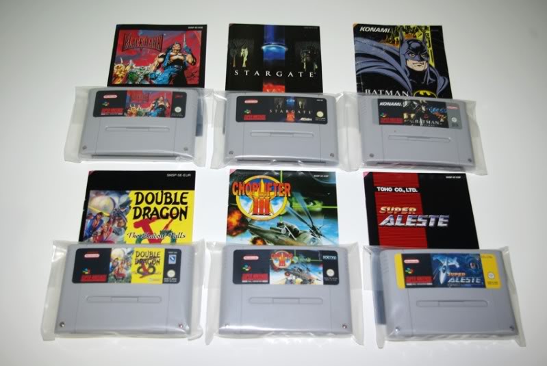 [VENDO] Mucho material diverso (snes, psx, ps1...) Mc30