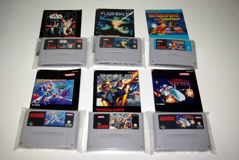 [VENDO] Mucho material diverso (snes, psx, ps1...) Mc31