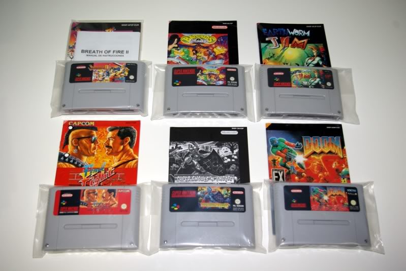 [VENDO] Mucho material diverso (snes, psx, ps1...) Mc32