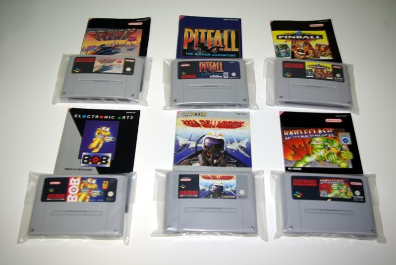 [VENDO] Mucho material diverso (snes, psx, ps1...) Mc33