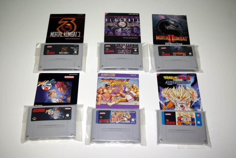 [VENDO] Mucho material diverso (snes, psx, ps1...) Mc36