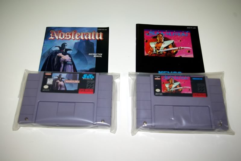 [VENDO] Mucho material diverso (snes, psx, ps1...) Mc40