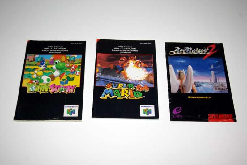 [VENDO] Mucho material diverso (snes, psx, ps1...) Mc46