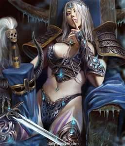 Lady Ellatrix Sorcerer