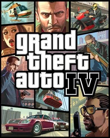 grand theft auto games GTA4cover