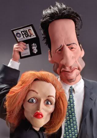 LA VERITE EST AILLEURS!!! MulderAndScullyX-files