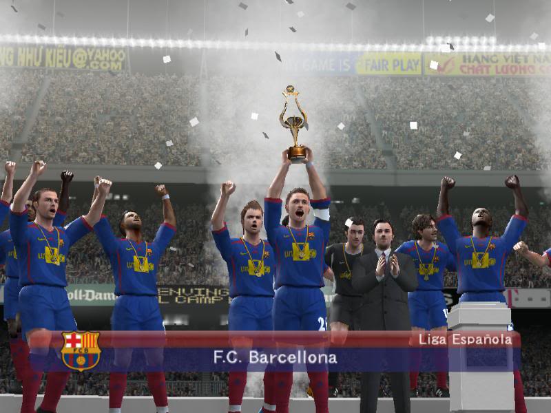 PES6 và những hình ảnh đẹp! Mời ae vào chiêm ngưỡng! Barca11