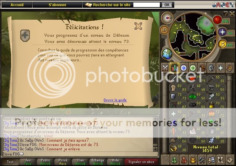 Album Photo Runescape73def