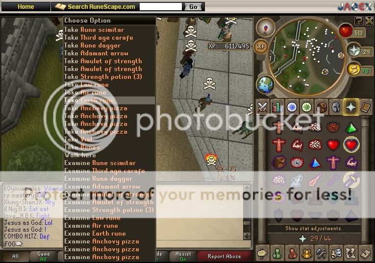 Album Photo Runescapeloot7