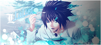 Firma & avatar Lawliet