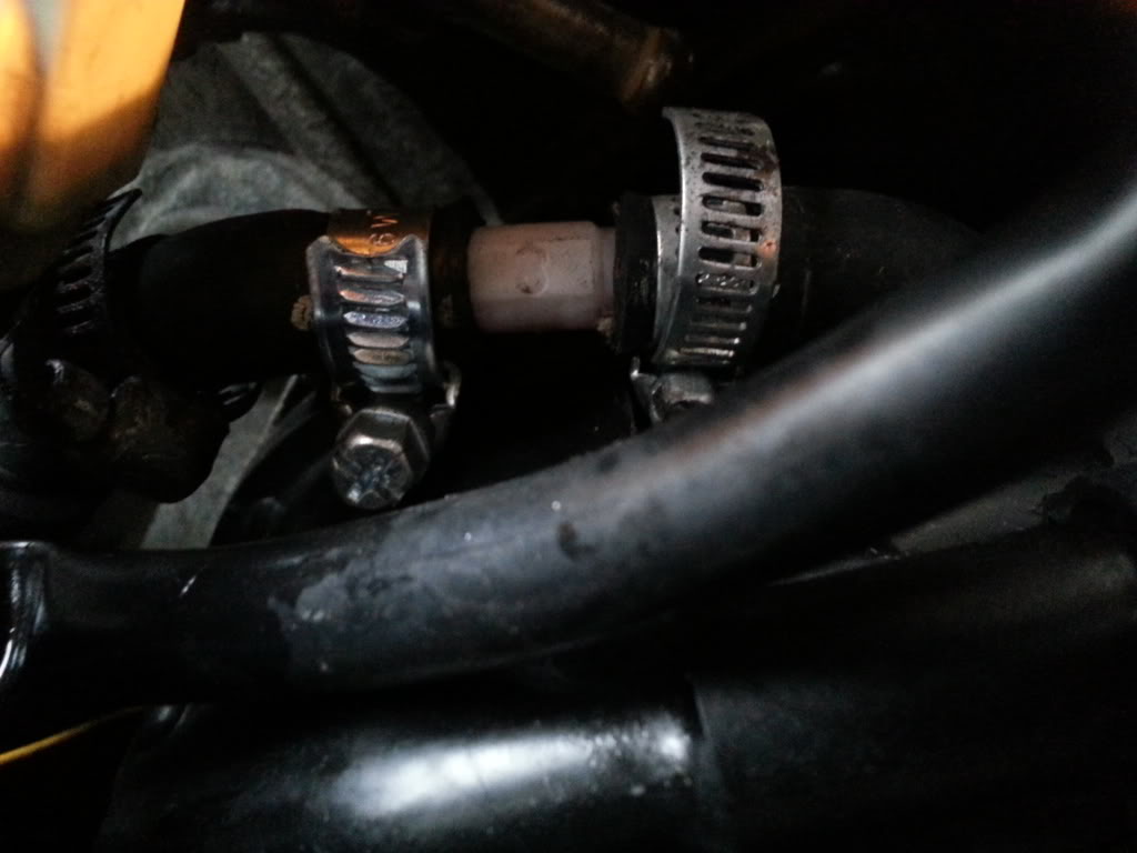 DIY: 3S-GE Throttle Body Coolant Pipe Bypass 20130109_115058