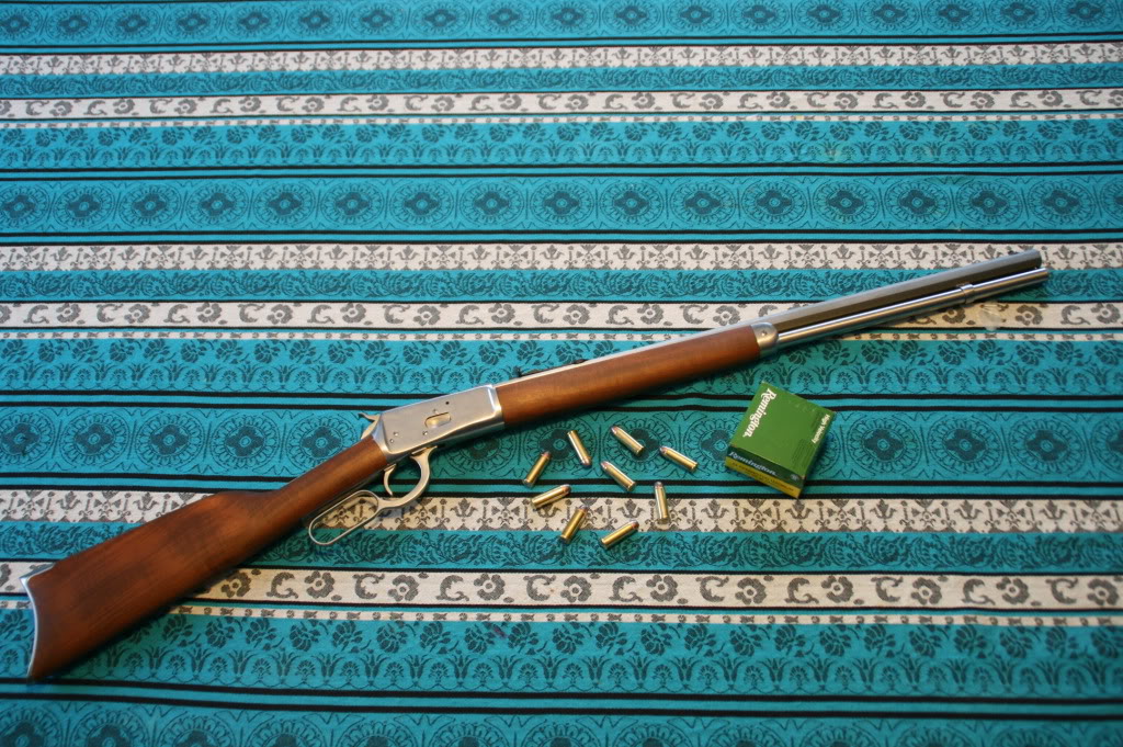 Vos avis svp sur la Rossi 1892 Rifle 44 magnum canon octogonal inox. Rossipuma1892rifle001