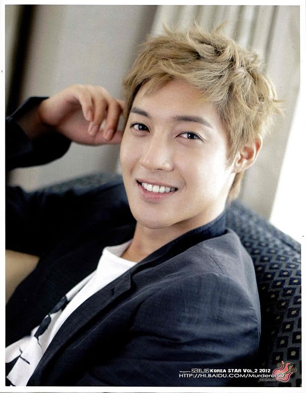 [scans] Kim Hyun Joong Japanese Magazine - Korean Star 2-4