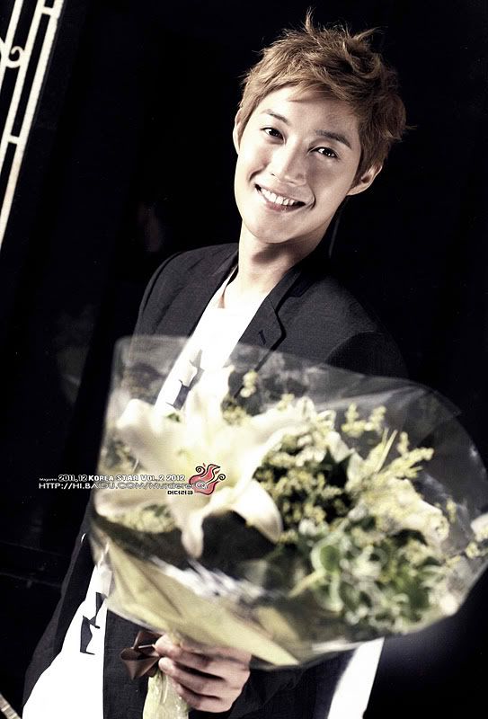 [scans] Kim Hyun Joong Japanese Magazine - Korean Star 4-1