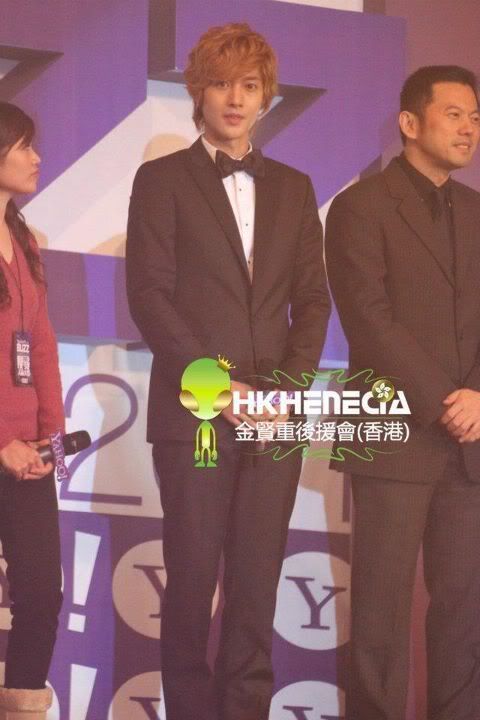 [HJL] 2011 Yahoo! Buzz Awards in Hongkong [20.12.11] (8)   55555555555555555555