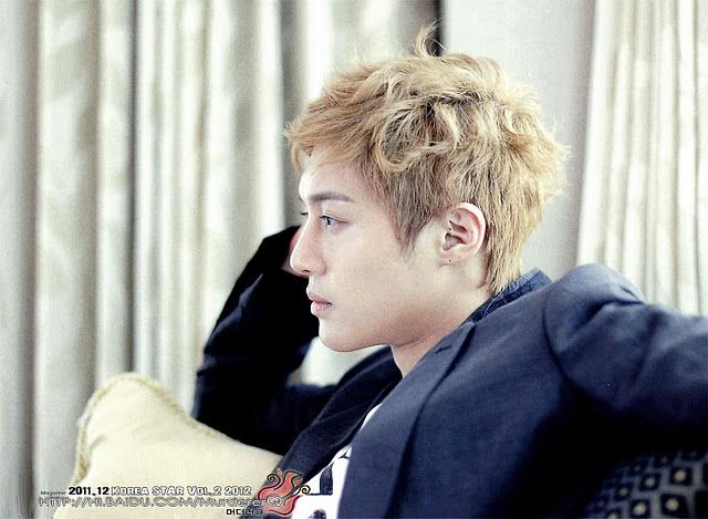 [scans] Kim Hyun Joong Japanese Magazine - Korean Star 6-1