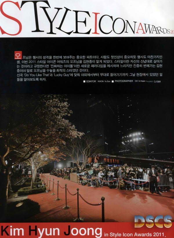 [scans] Hyun Joong – BODA Magazine December 2011 Issue 81405900