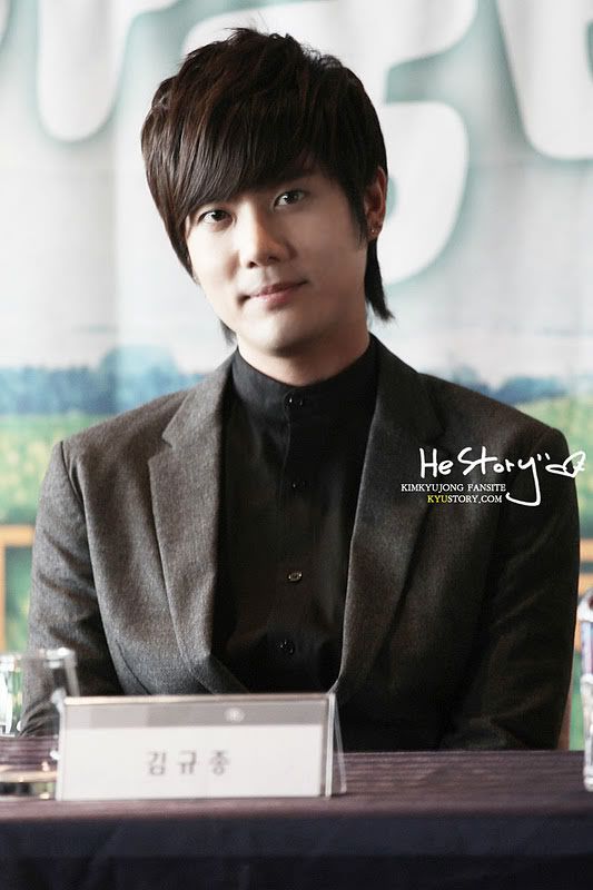 [KJ] "Saving Mrs. Go Bong Shil" Press Conference [07.12.11] (3) H1