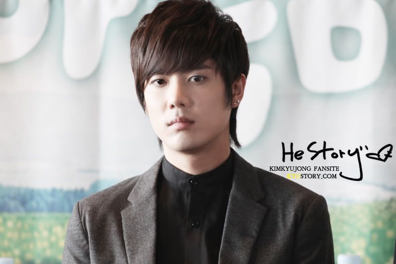 [KJ] "Saving Mrs. Go Bong Shil" Press Conference [07.12.11] (3) H2