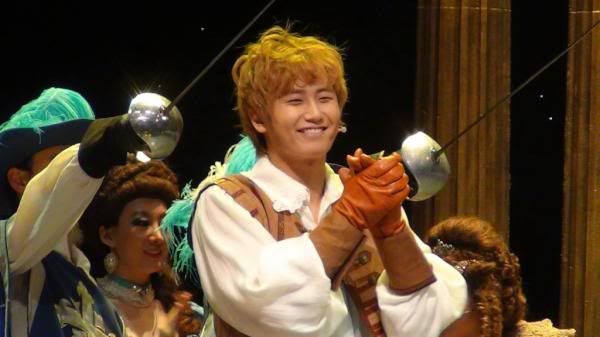 [YS] "The Three Musketeers" Musical Curtain Call [10.12.11]  M1