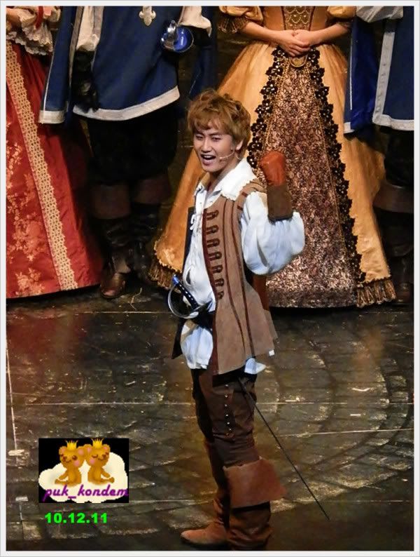 [YS] "The Three Musketeers" Musical Curtain Call [10.12.11]  P10