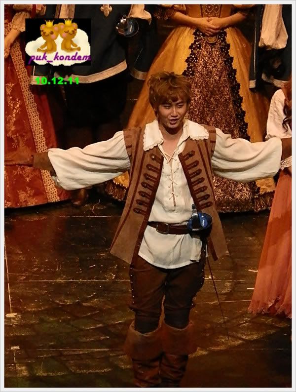 [YS] "The Three Musketeers" Musical Curtain Call [10.12.11]  P2