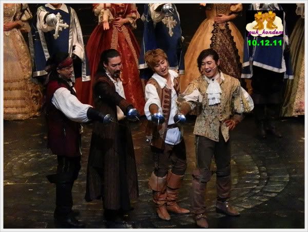 [YS] "The Three Musketeers" Musical Curtain Call [10.12.11]  P3