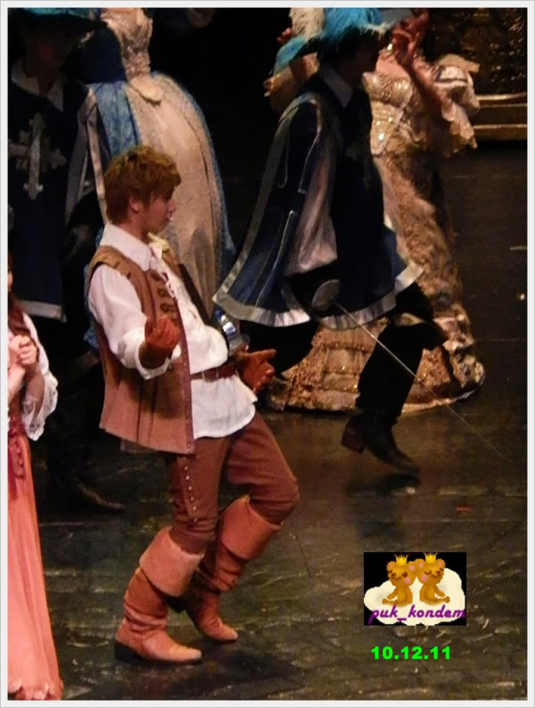 [YS] "The Three Musketeers" Musical Curtain Call [10.12.11]  P4