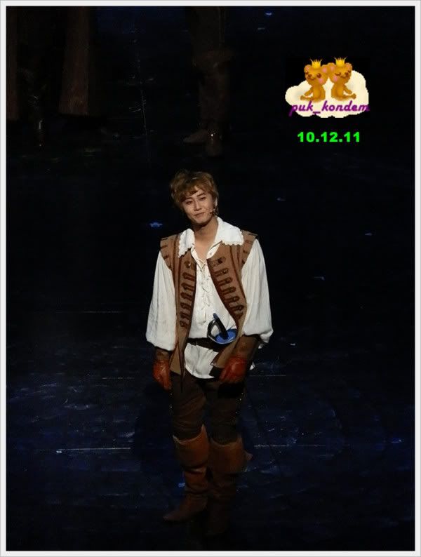 [YS] "The Three Musketeers" Musical Curtain Call [10.12.11]  P6