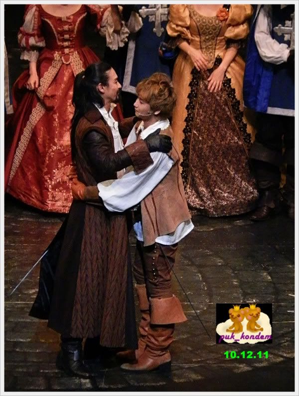 [YS] "The Three Musketeers" Musical Curtain Call [10.12.11]  P8