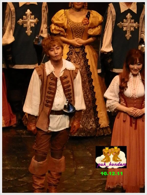 [YS] "The Three Musketeers" Musical Curtain Call [10.12.11]  P9