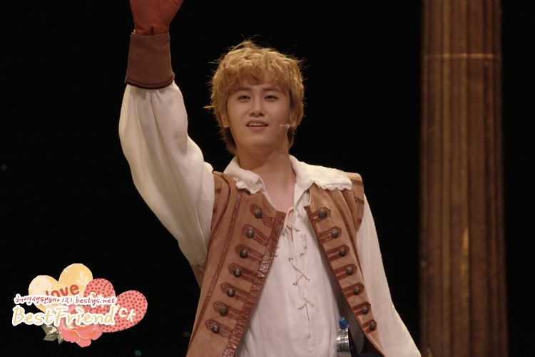 [YS] "The Three Musketeers" Musical Curtain Call [10.12.11]  Y1