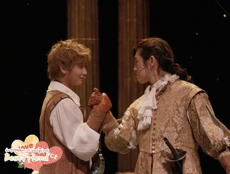 [YS] "The Three Musketeers" Musical Curtain Call [10.12.11]  Y2