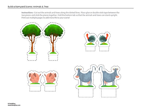 Leuke figuren  0307a_animalsandtrees