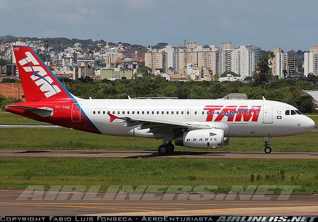 Pinto Martins Intl(SBFZ) - Congonhas(SBSP) Airbus A319 2047562