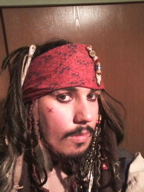 This is the tale of Capt. J.j Sparrow 429074_10150654229229803_52385472_n