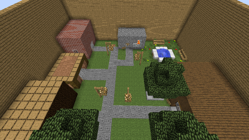 [ Las murallas de IslaMinecraft (De madera) ] 2012-10-13_181513_zps1136d206